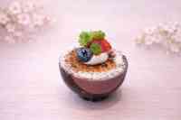 いちごのグラタン