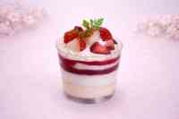 いちごのパンナコッタ